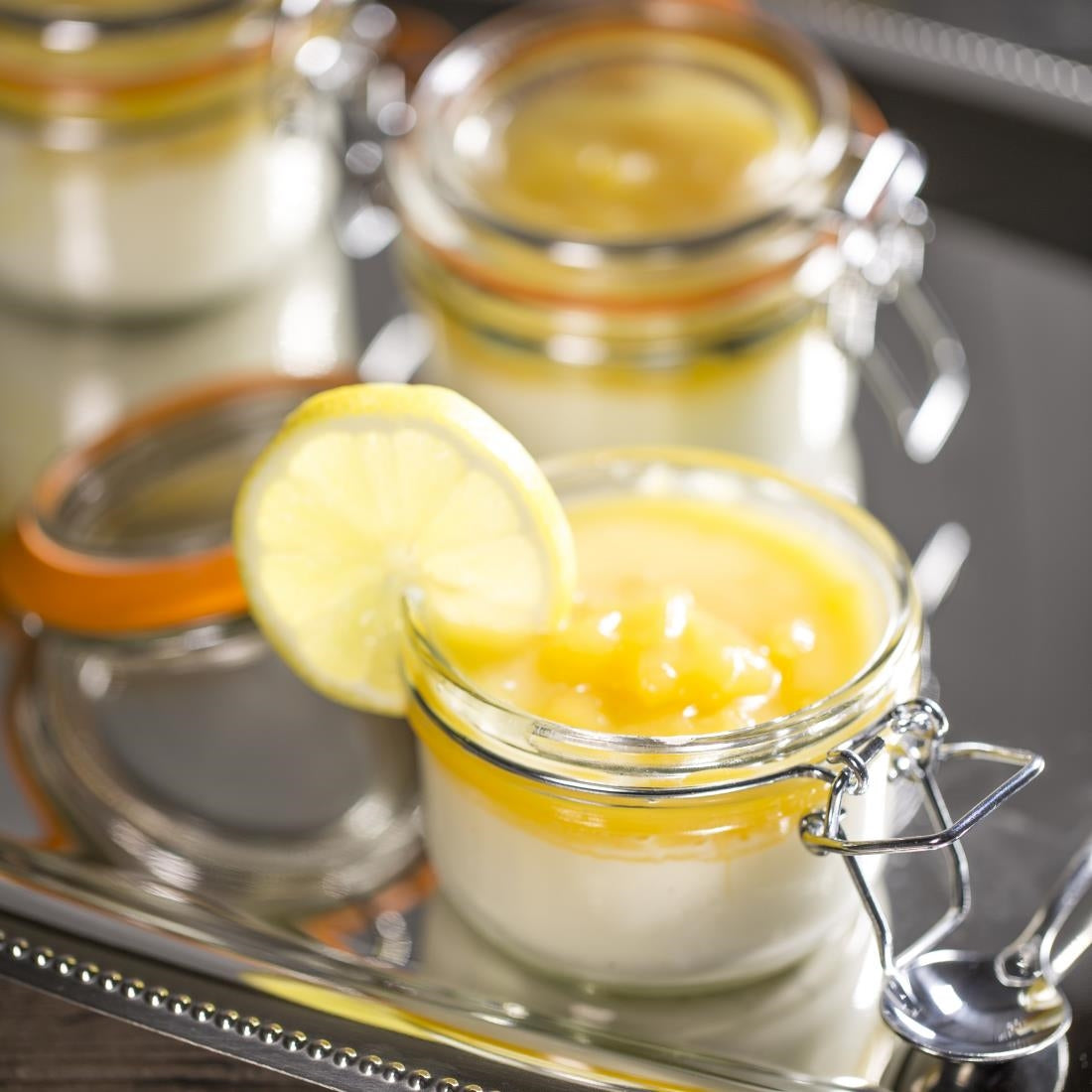Bocal à conserve avec clip Kilner 125ml - Kilner - GG780