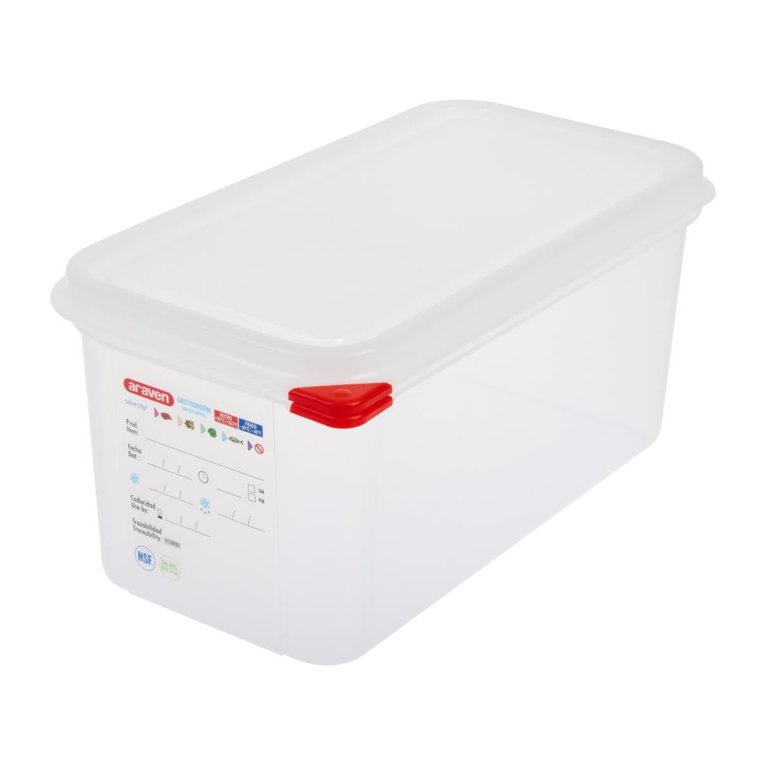 Boîte alimentaire GN 1/3 Araven 6L (lot de 4) - Araven - T987