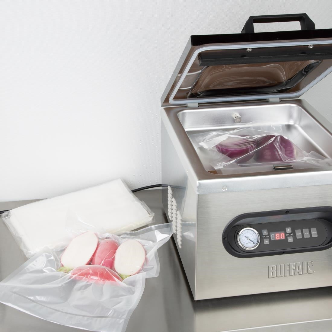 Machine à emballer sous-vide 9L - Buffalo - DK208