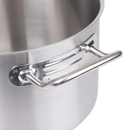 Braisière inox Vogue 240mm - Vogue - M940