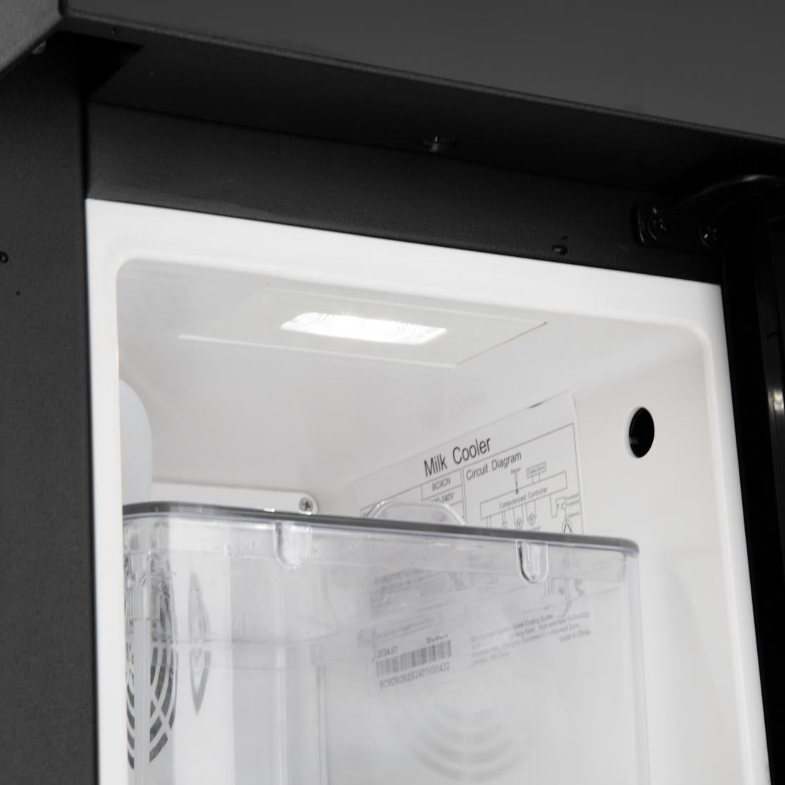 Refroidisseur de lait Polar Série G avec cuve de 4,5L - Polar - PG005