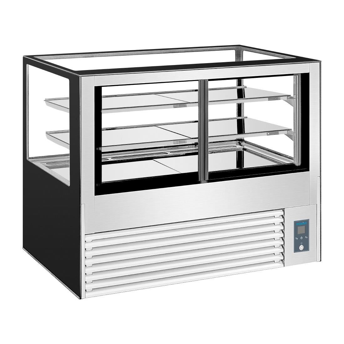 Vitrine à pâtisserie réfrigérée Polar Série U 485L - Polar - UA062