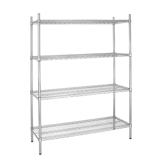 Etagère modulaire 4 niveaux 1525x457mm Vogue - Vogue - L929