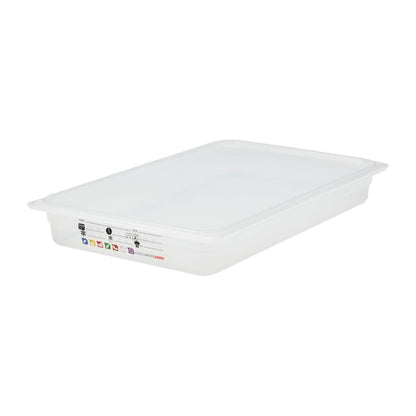 Bac en polypropylène Cambro Safetrak IML GN 1/1 65mm - Cambro - JN500