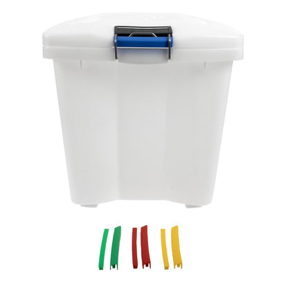 Conteneur alimentaire mobile Araven 90L - Araven - E695