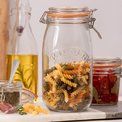 Bocal à conserve avec couvercle à Kilner 1500ml - Kilner - GL253