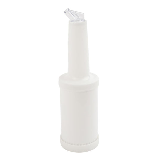 Bouteille verseuse Olympia blanche - Olympia - C187