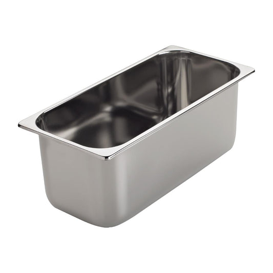 Bac à glace Gastro M inox 360 x 165 x 120mm - Gastro M - GN636