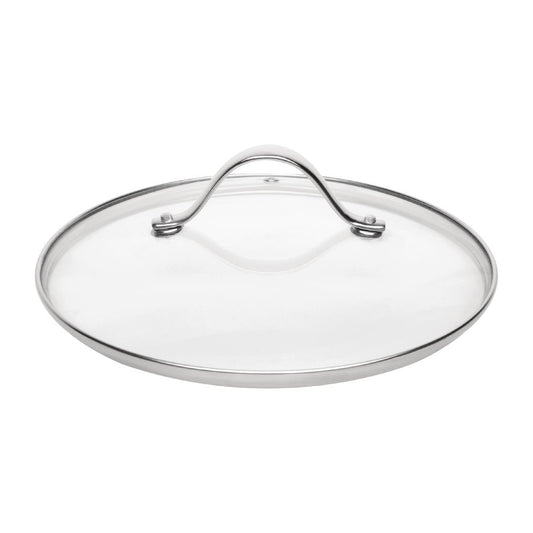 Couvercle en verre pour casserole Vogue 200mm - Vogue - CS545