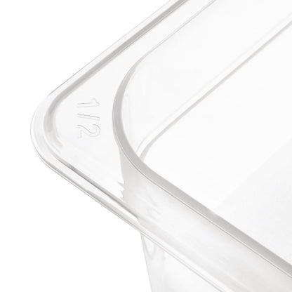 Bac en polypropylène GN 1/2 sans couvercle Nisbets Essentials 150mm - Nisbets Essentials - FA824
