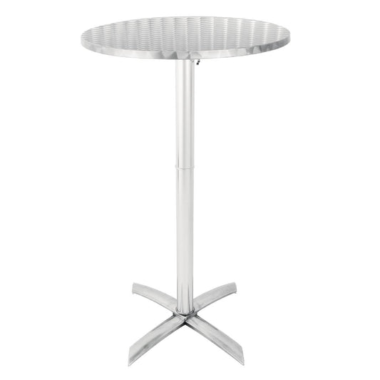 Mange-debout inox plateau basculant Bolero 600mm - Bolero - GR396