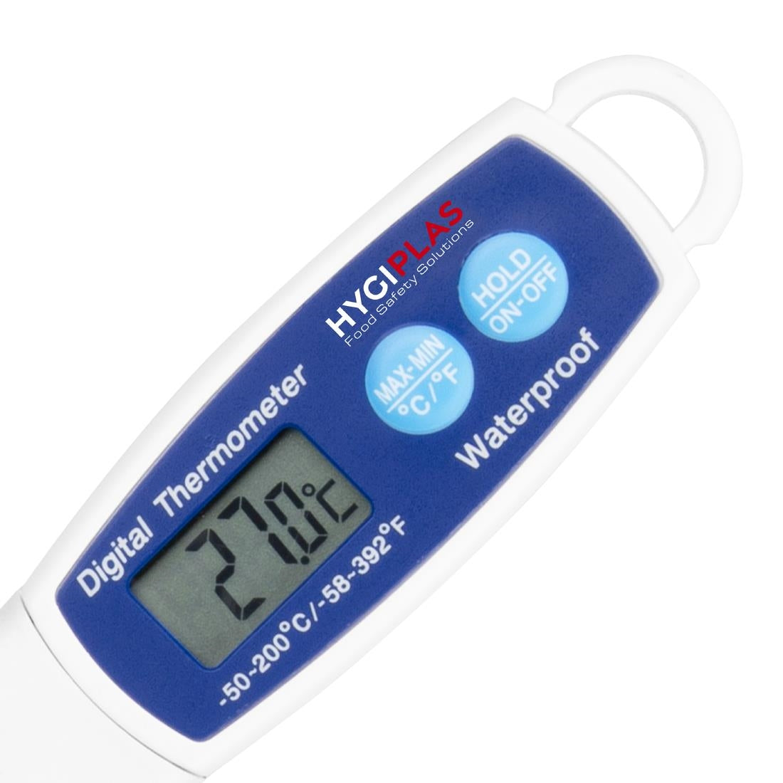 Thermomètre numérique résistant à l'eau Hygiplas - Hygiplas - GH628