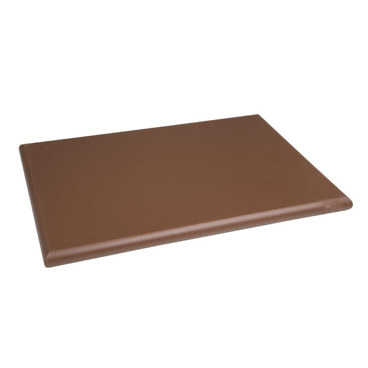 Planche à découper épaisse haute densité Hygiplas marron - Hygiplas - J035