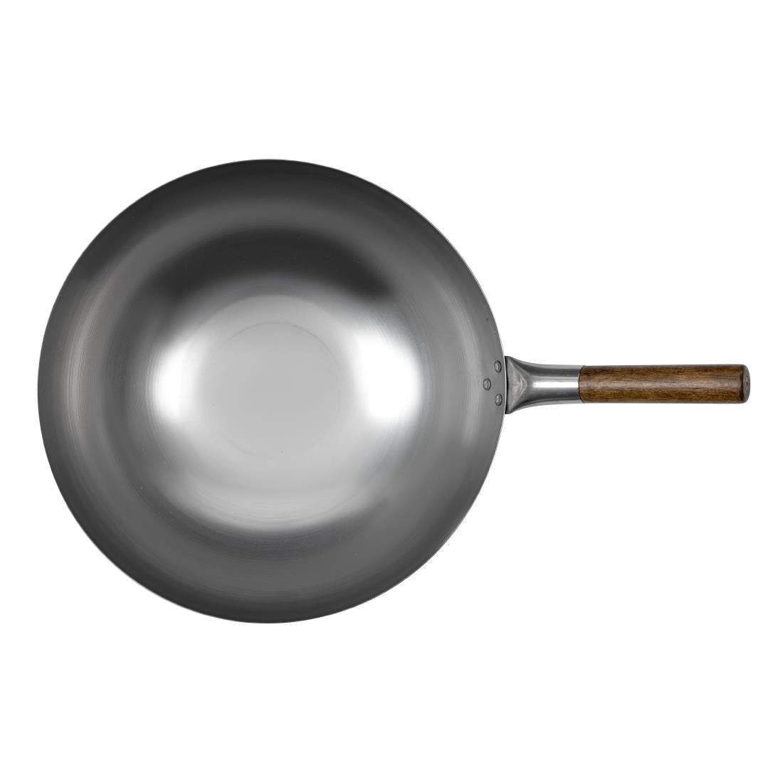 Wok fond hémisphérique Londonwok 38 cm (Ø) - London Wok - CT246