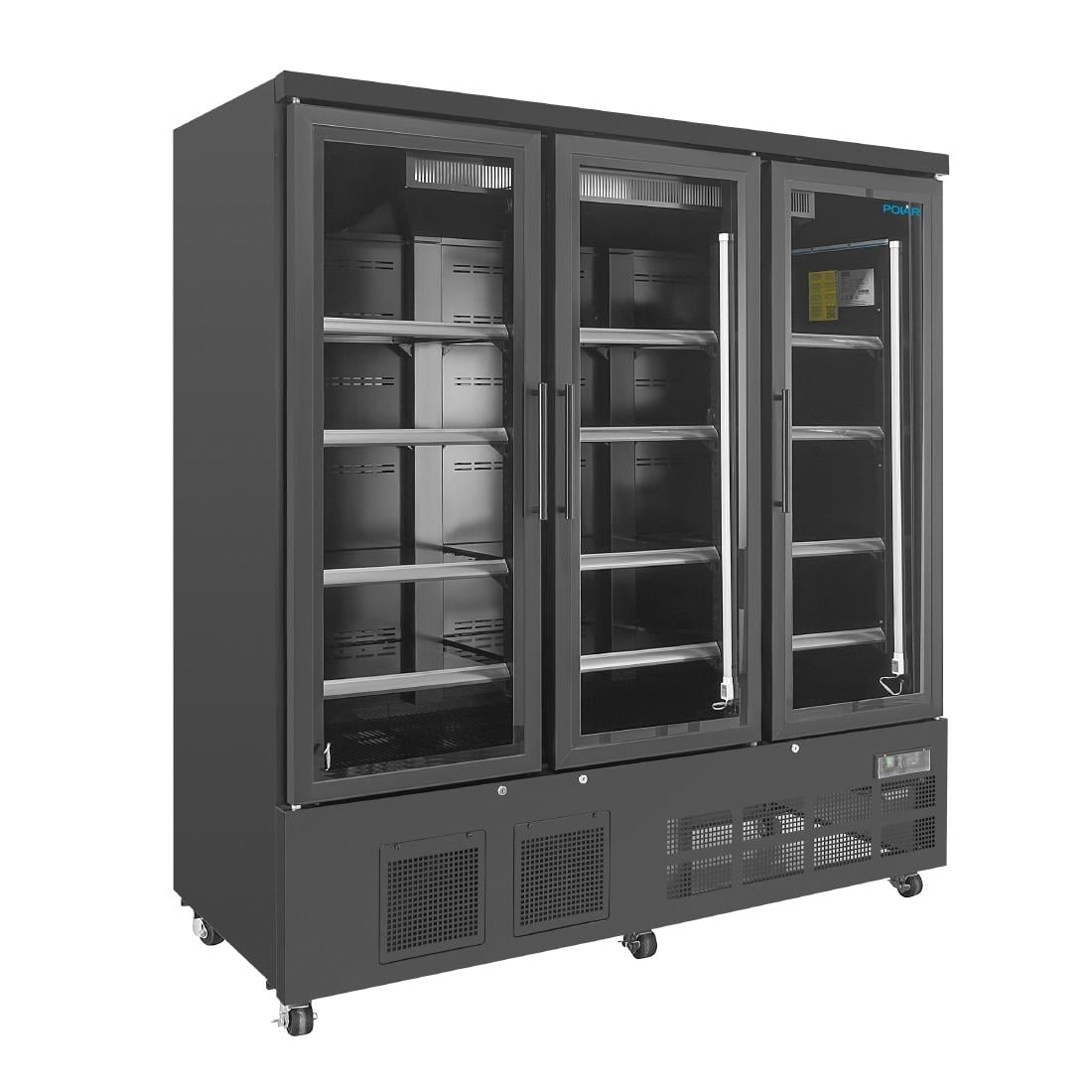 Vitrine réfrigérée positive triple porte Polar Série G 1156L - Polar - GP486