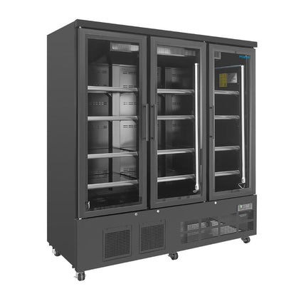 Vitrine réfrigérée positive triple porte Polar Série G 1156L - Polar - GP486