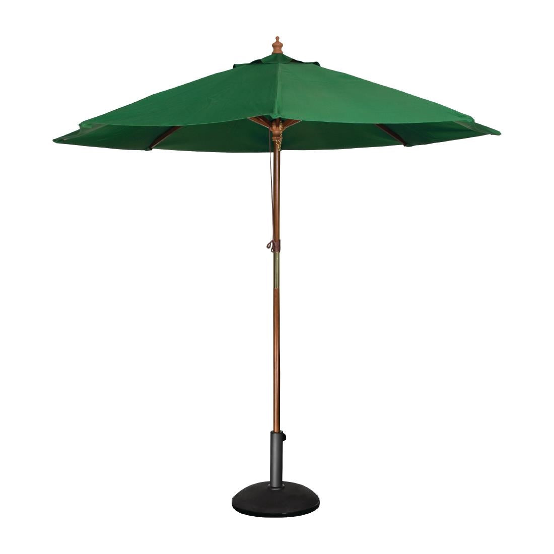 Parasol rond Bolero vert 3m - Bolero - CB515
