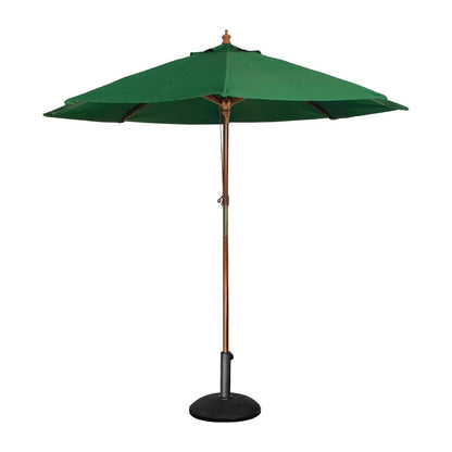 Parasol rond Bolero vert 3m - Bolero - CB515