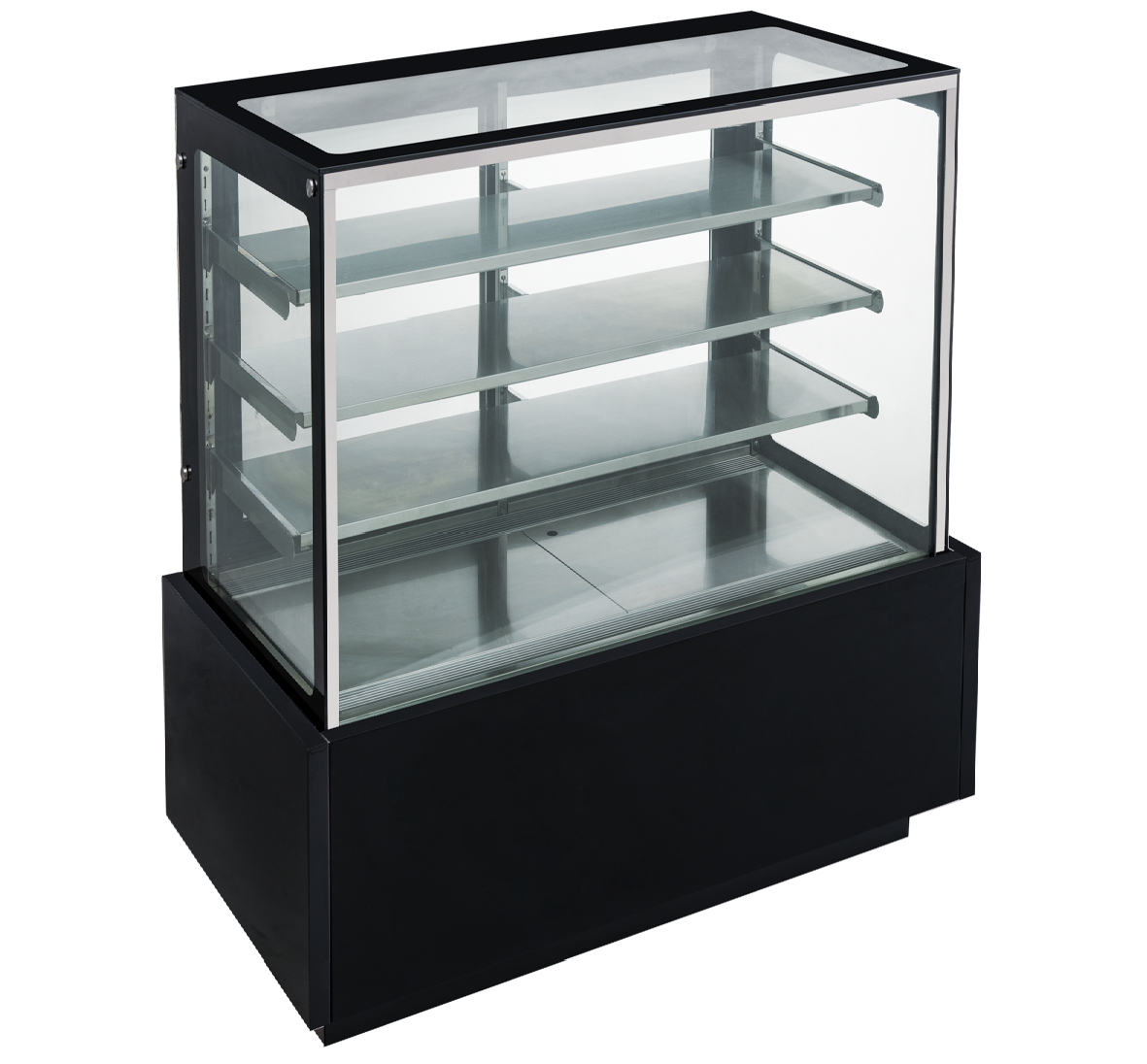 Vitrine à pâtisserie réfrigérée panoramique- 344 litres - CL-90