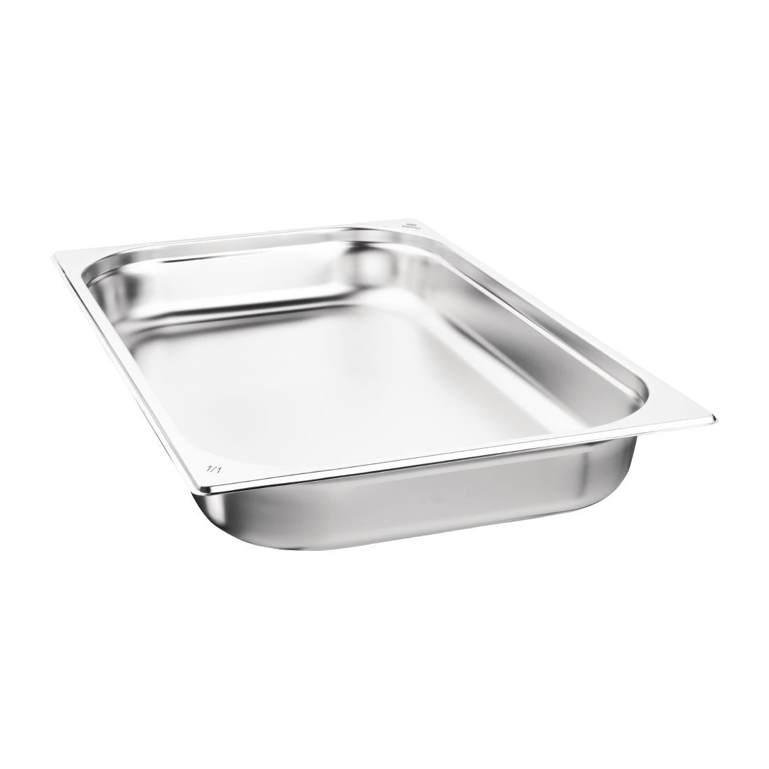 Bacs GN 1/1 inox 65mm Nisbets Essentials (lot de 3) - Nisbets Essentials - DB881