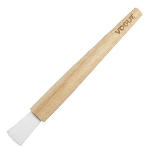 Pinceau à pâtisserie rond à manche en bois Vogue 25 mm - Vogue - JA524