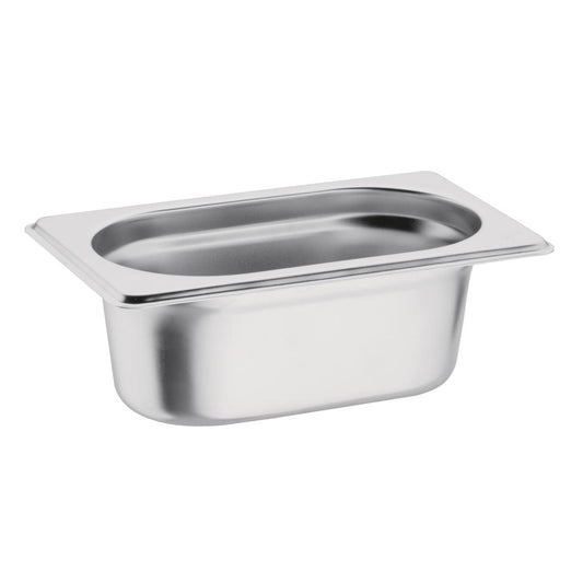 Bac Gastronorme inox GN 1/9 65mm Vogue - Vogue - K824