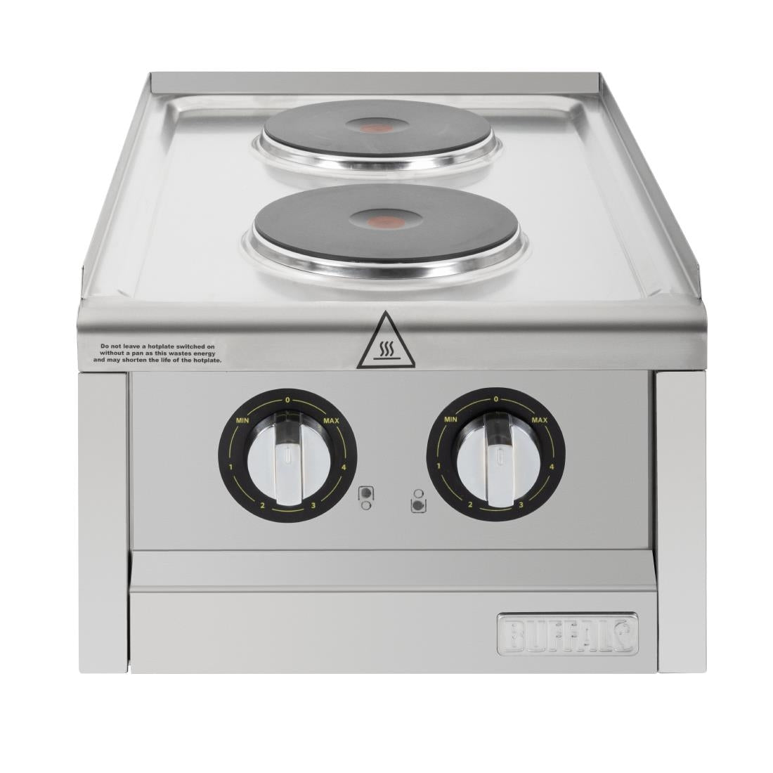 Table de cuisson électrique 2 feux Buffalo Série 600 - Buffalo - CU472