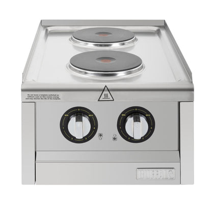 Table de cuisson électrique 2 feux Buffalo Série 600 - Buffalo - CU472