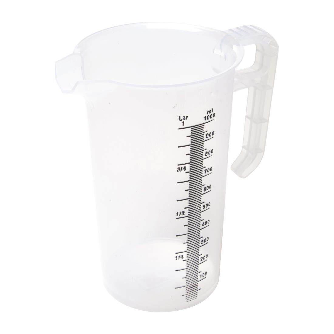 Pichet mesureur en polypropylène 1L - Pro-Measures - FD326