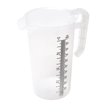Pichet mesureur en polypropylène 1L - Pro-Measures - FD326