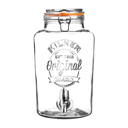 Distributeur de boissons couvercle à clip Kilner 5 litres - Kilner - CJ127