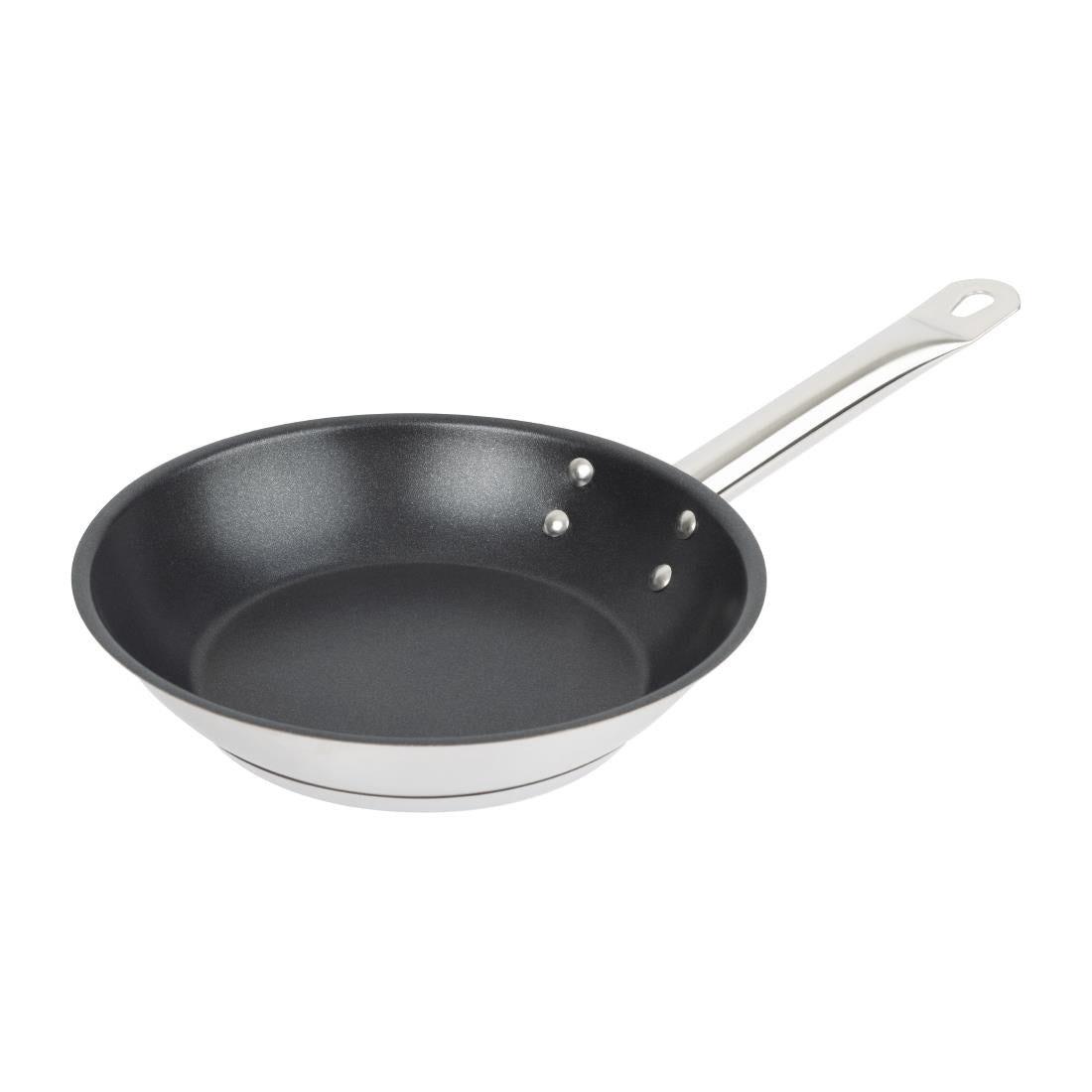 Poêle antiadhésive en inox Vogue Téflon Platinum Plus 200 mm - Vogue - FC095