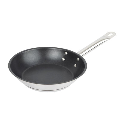 Poêle antiadhésive en inox Vogue Téflon Platinum Plus 200 mm - Vogue - FC095