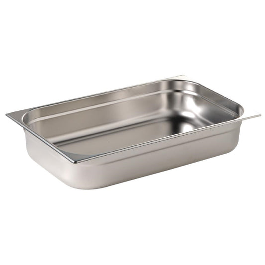 Bac Gastronorme inox GN 1/1 65mm Vogue - Vogue - K903