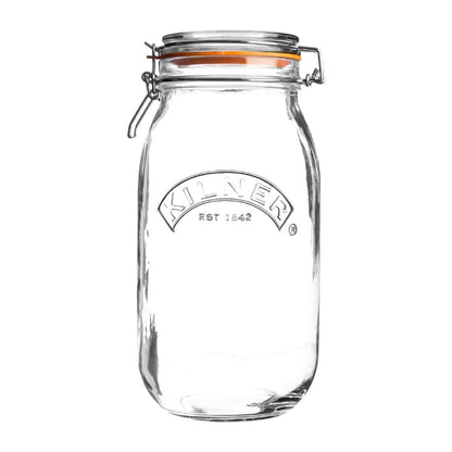 Bocal à conserve avec couvercle à Kilner 1500ml - Kilner - GL253