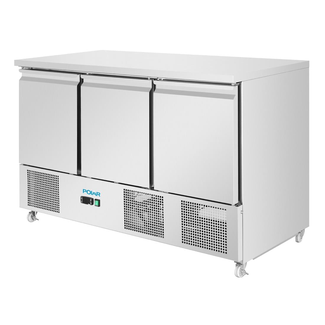 Comptoir à salade froid ventilé Polar Série U 3 portes - Polar - UA090