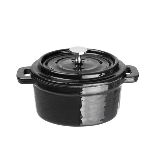 Mini-cocotte ronde en fonte Vogue 10 cm - Vogue - Y259