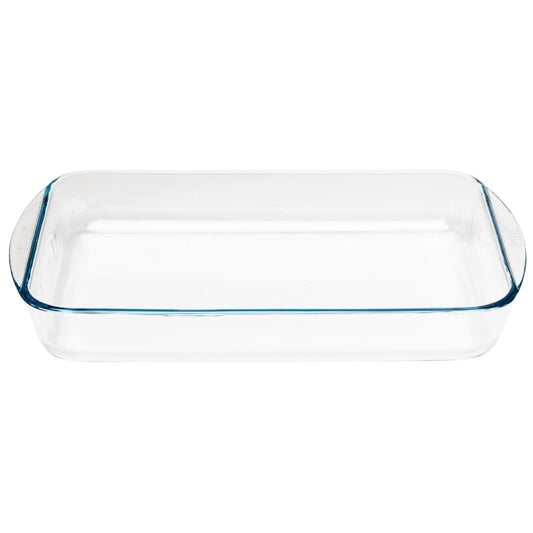 Plat à four rectangulaire en verre Pyrex 350mm - Pyrex - GD030