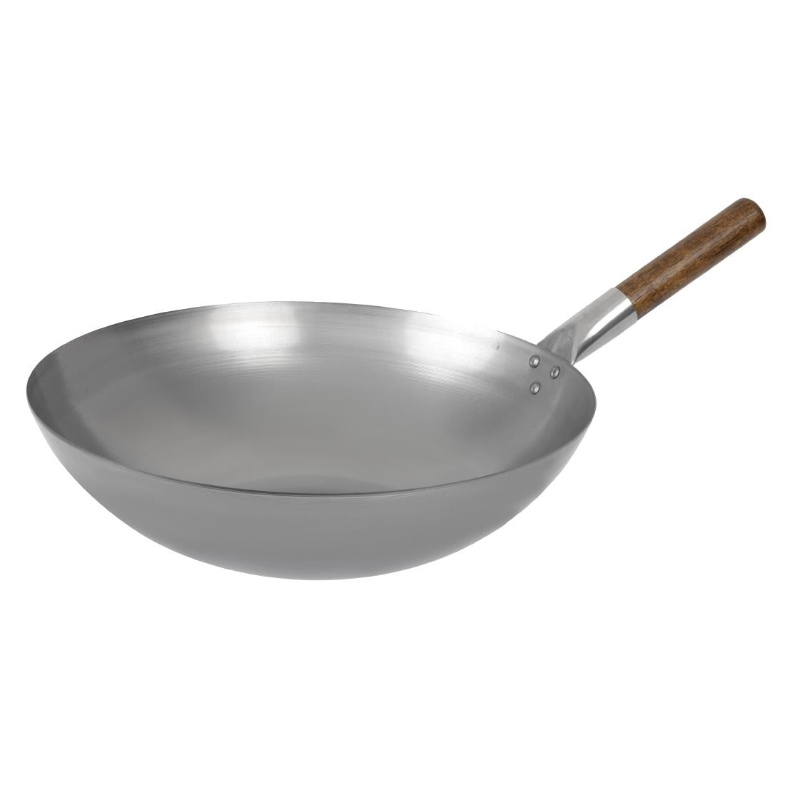 Wok fond hémisphérique Londonwok 38 cm (Ø) - London Wok - CT246