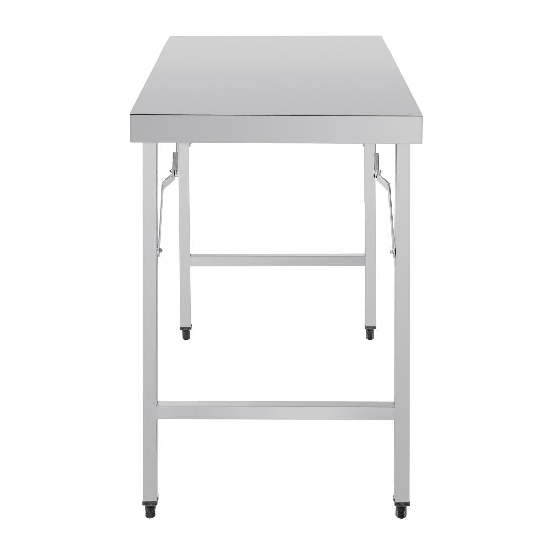 Table pliante inox Vogue 1200mm - Vogue - CB905