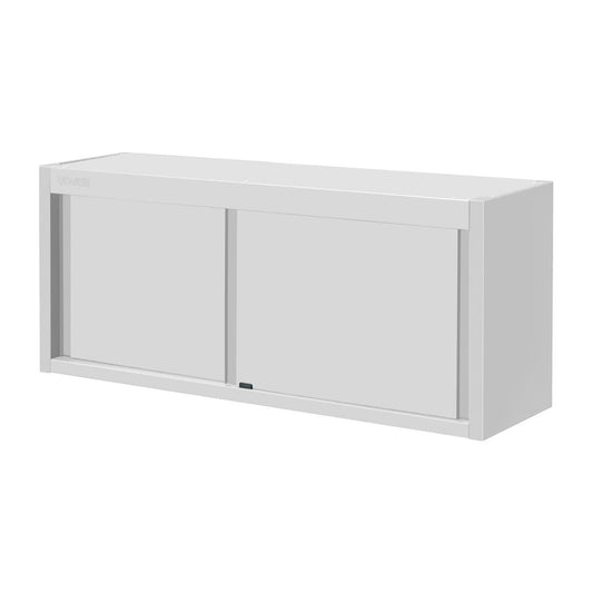 Armoire murale en acier inoxydable Vogue 650x1500x400mm - Vogue - FU582