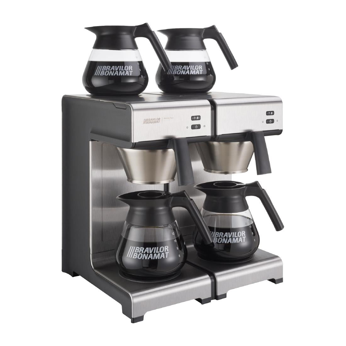 Machine à café à filtration rapide Bravilor Mondo Twin - Bravilor Bonamat - FE832