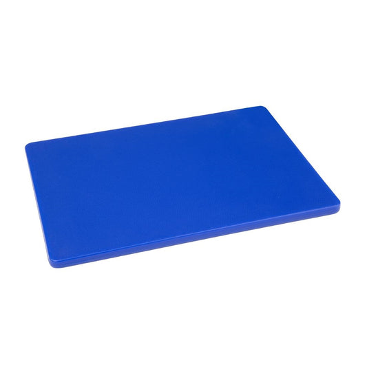 Petite planche à découper basse densité Hygiplas bleue - Hygiplas - GH791