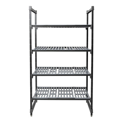 Unité de 4 étagères à claire-voie Cambro 1830 x 1070 x 610mm - Cambro - DM773