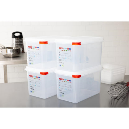 Boîte alimentaire GN 1/4 Araven 4,3L (lot de 4) - Araven - T985