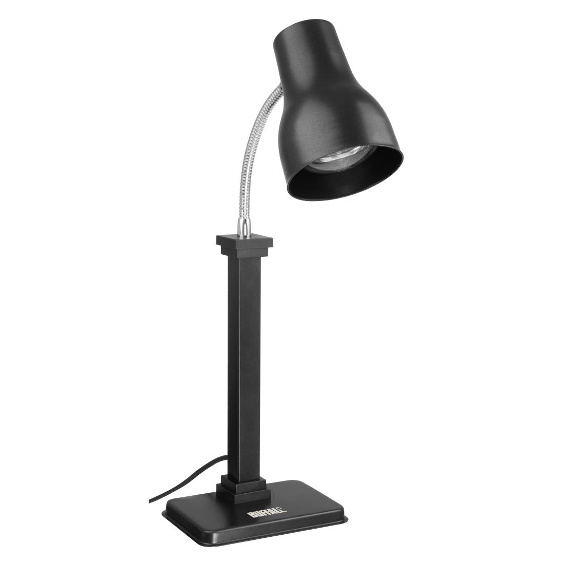 Lampe chauffante sur pied Buffalo noir mat 250 W - Buffalo - JA866