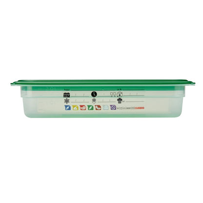 Bac en polypropylène Cambro Safetrak IML GN 1/3 65mm - Cambro - JN508