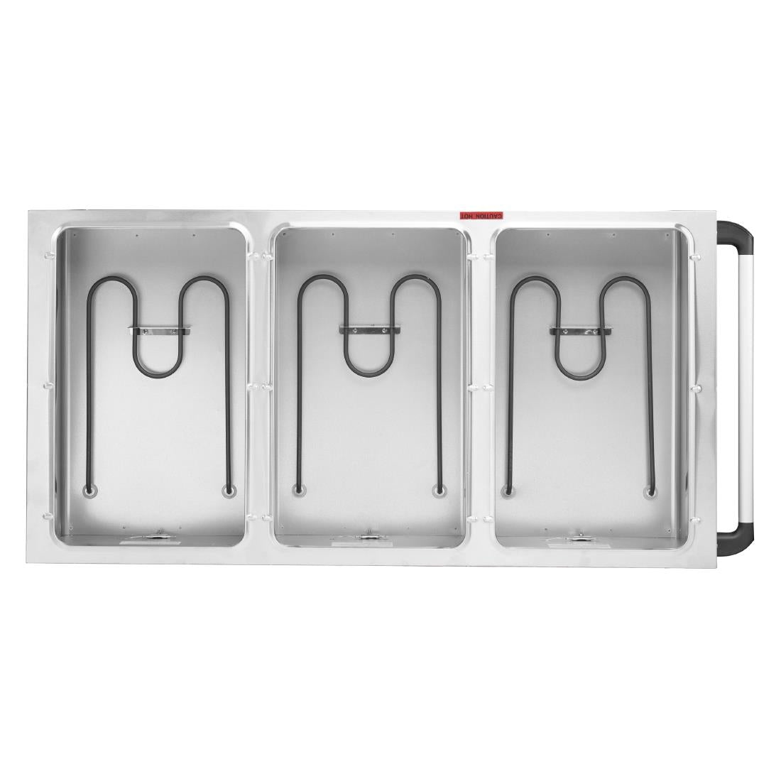 Bain-marie mobile Buffalo 3x GN 1/1 - Buffalo - JB984