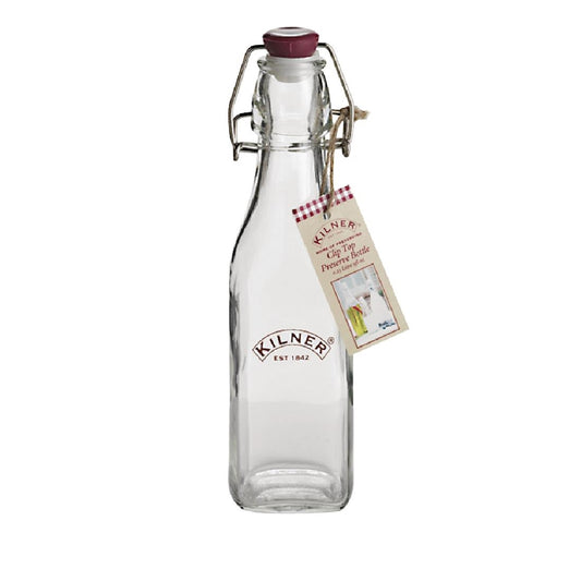 Bouteille à fermeture mécanique Kilner 250ml - Kilner - GG789