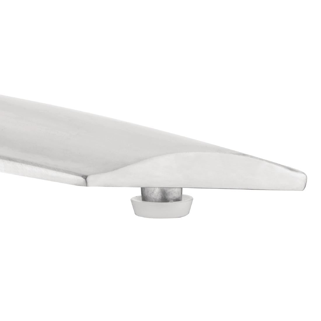 Table inox carrée à plateau basculant Bolero 600mm - Bolero - CG838